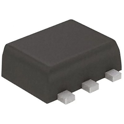 ROHM Isolated Dual N-Channel Small Signal MOSFET 300 mA, 20 V, 6-Pin SOT-563 EM6K6T2R