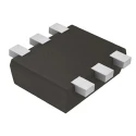 ROHM Isolated Dual N-Channel Small Signal MOSFET 300 mA, 20 V, 6-Pin SOT-563 EM6K6T2R