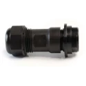 RS PRO Circular Connector, 3 Contacts, Cable Mount, Socket, Male, IP68, 500V, 10A, Standard Size, Threaded Mating 124-6650