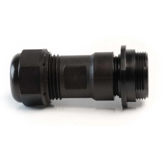 RS PRO Circular Connector, 3 Contacts, Cable Mount, Socket, Male, IP68, 500V, 10A, Standard Size, Threaded Mating 124-6650