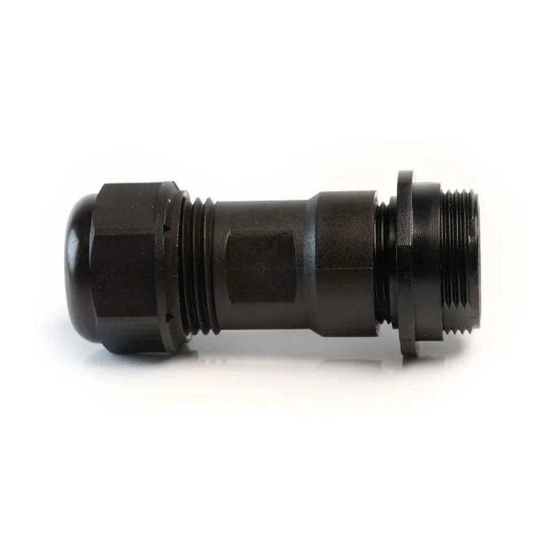 RS PRO Circular Connector, 3 Contacts, Cable Mount, Socket, Male, IP68, 500V, 10A, Standard Size, Threaded Mating 124-6650