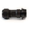RS PRO Circular Connector, 3 Contacts, Cable Mount, Socket, Male, IP68, 500V, 10A, Standard Size, Threaded Mating 124-6650