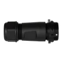 RS PRO Circular Connector 2 Contacts Cable Standard Socket Female IP68 500V 10A 124-6664