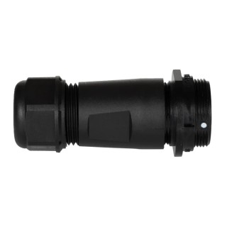 RS PRO Circular Connector 2 Contacts Cable Standard Socket Female IP68 500V 10A 124-6664