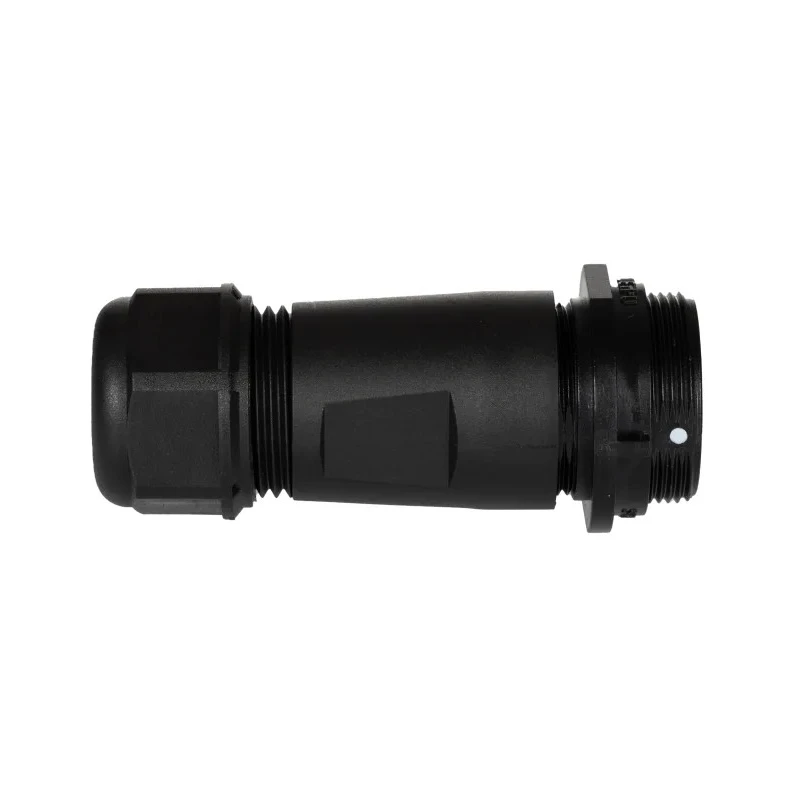 RS PRO Circular Connector 2 Contacts Cable Standard Socket Female IP68 500V 10A 124-6664