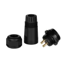 RS PRO Circular Connector 2 Contacts Cable Standard Socket Female IP68 500V 10A 124-6664