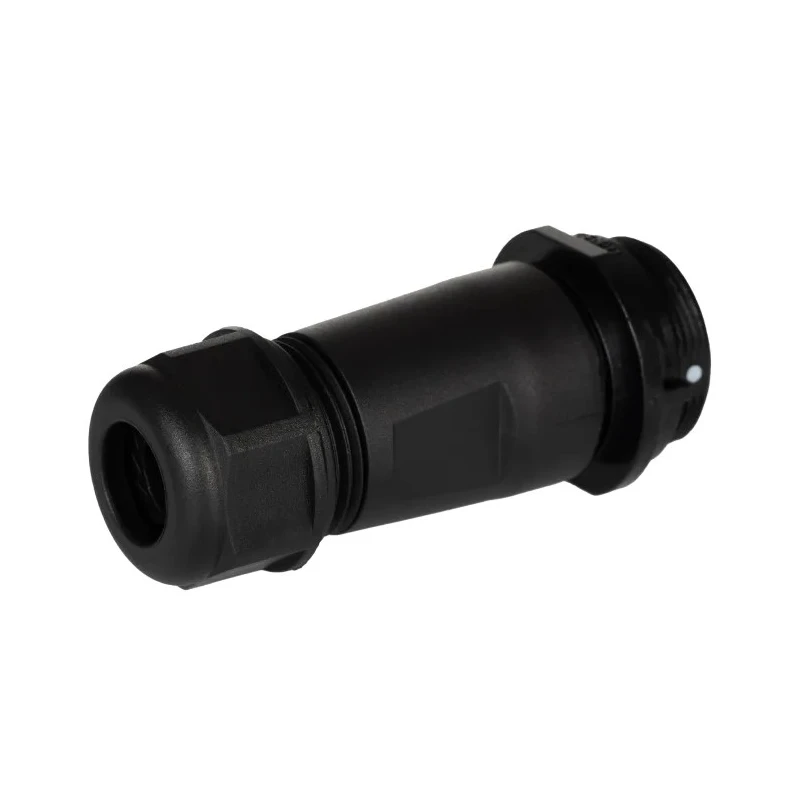 RS PRO Circular Connector 2 Contacts Cable Standard Socket Female IP68 500V 10A 124-6664