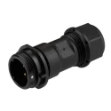 RS PRO Circular Connector Cable Mount 2 Contacts Socket Male IP68 500V 10A Polyamide 66 124-6649