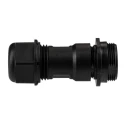 RS PRO Circular Connector Cable Mount 2 Contacts Socket Male IP68 500V 10A Polyamide 66 124-6649