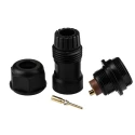 RS PRO Circular Connector Cable Mount 2 Contacts Socket Male IP68 500V 10A Polyamide 66 124-6649