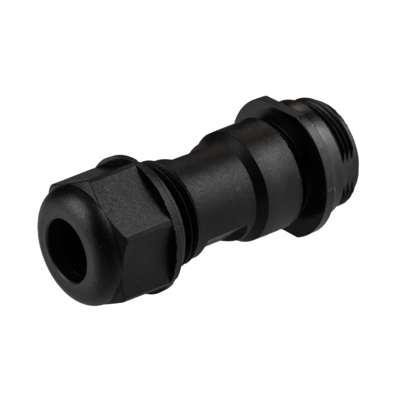 RS PRO Circular Connector Cable Mount 2 Contacts Socket Male IP68 500V 10A Polyamide 66 124-6649