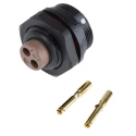 RS PRO Industrial Circular Connector 2 Contacts Front Mount Socket Female IP68 500V 10A 124-6652