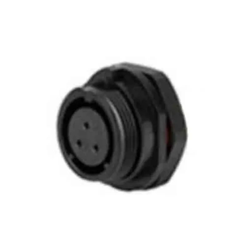 RS PRO Circular Connector, 3 Contacts, Front Mount Socket, Threaded Mating, IP68 Rated, 10A, 500V, Polyamide 124-6653