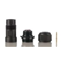 RS PRO Circular Connector, 4 Contacts, Cable Mount, Standard Size, Socket Female, IP68, 500V, 5A, Gold Plated Brass 124-6648
