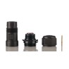 RS PRO Circular Connector, 4 Contacts, Cable Mount, Standard Size, Socket Female, IP68, 500V, 5A, Gold Plated Brass 124-6648