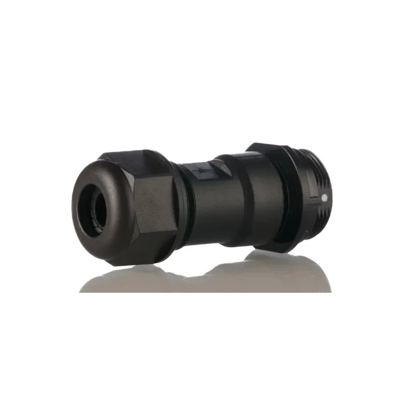 RS PRO Circular Connector, 4 Contacts, Cable Mount, Standard Size, Socket Female, IP68, 500V, 5A, Gold Plated Brass 124-6648
