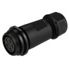 RS PRO Industrial Circular Connector 5 Contacts Cable Socket Female Threaded Mating IP68, 500V, 10A 124-6666