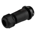 RS PRO Industrial Circular Connector 5 Contacts Cable Socket Female Threaded Mating IP68, 500V, 10A 124-6666