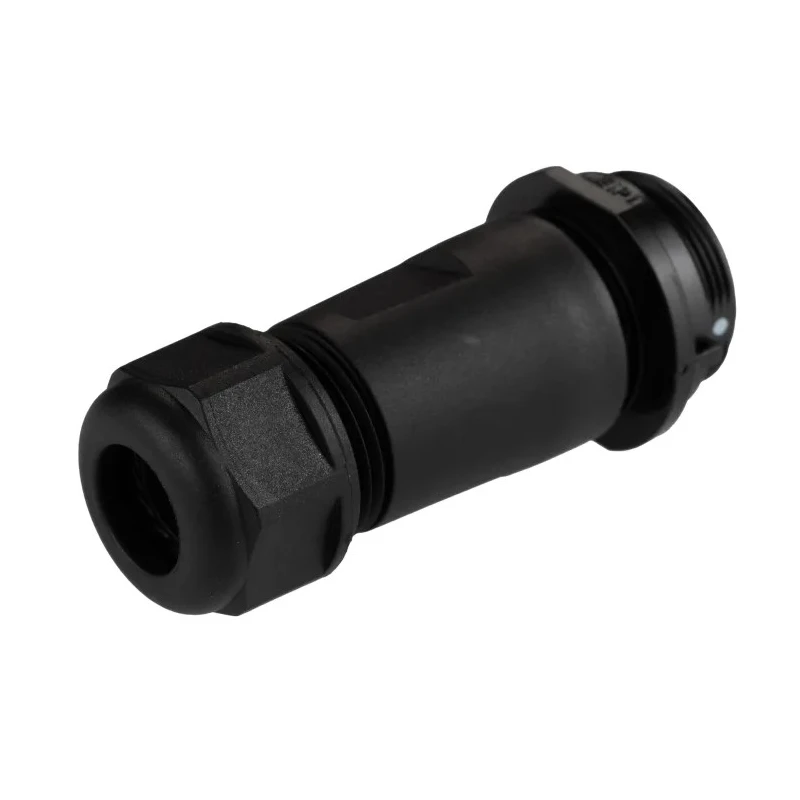 RS PRO Industrial Circular Connector 5 Contacts Cable Socket Female Threaded Mating IP68, 500V, 10A 124-6666