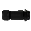 RS PRO Industrial Circular Connector 5 Contacts Cable Socket Female Threaded Mating IP68, 500V, 10A 124-6666