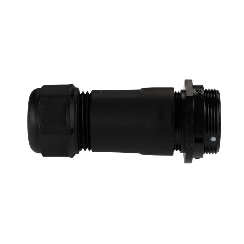 RS PRO Industrial Circular Connector 5 Contacts Cable Socket Female Threaded Mating IP68, 500V, 10A 124-6666