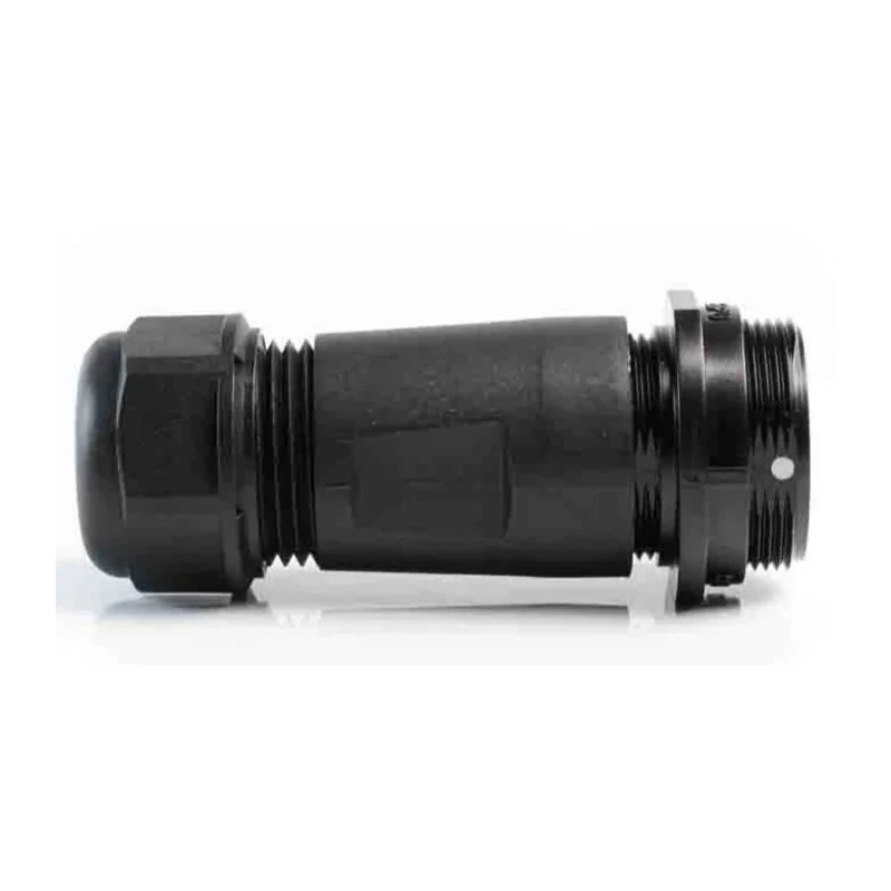 RS PRO Industrial Circular Connector 3 Contacts Cable Socket Female IP68 500V 10A Threaded Mating 124-6665