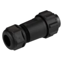 RS PRO Industrial Circular Connector, 2 Contacts, 500V, 10A, Cable Mount, Socket, Male, IP68, Threaded Mating 124-6668