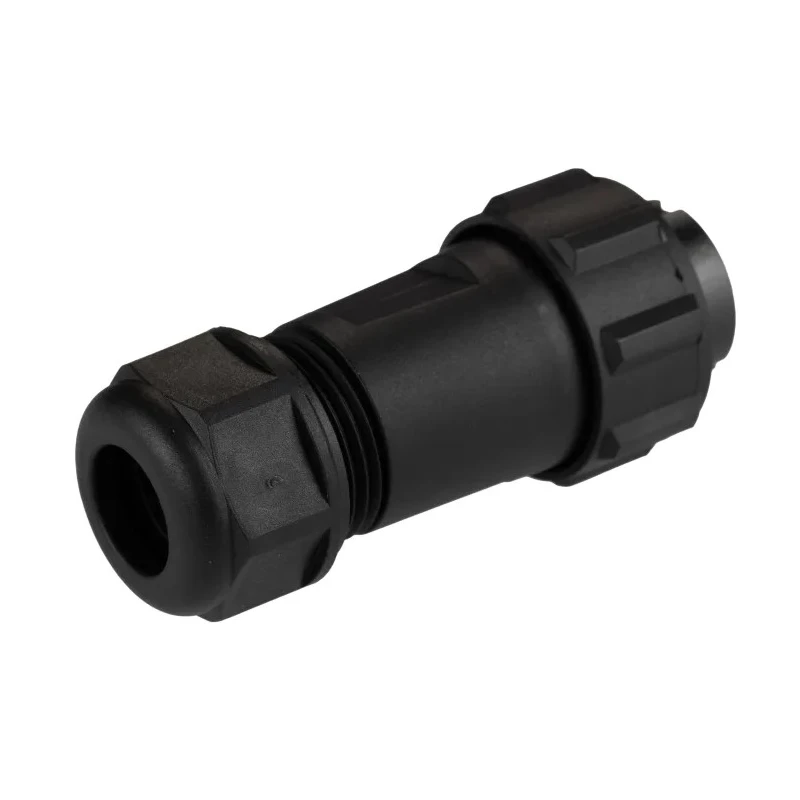 RS PRO Industrial Circular Connector, 2 Contacts, 500V, 10A, Cable Mount, Socket, Male, IP68, Threaded Mating 124-6668