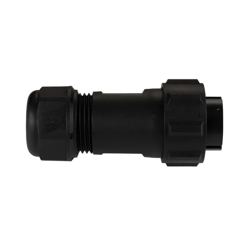 RS PRO Industrial Circular Connector, 2 Contacts, 500V, 10A, Cable Mount, Socket, Male, IP68, Threaded Mating 124-6668