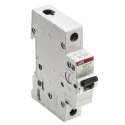 ABB ComPact Home Miniature Circuit Breaker 1-Pole 6A Type C 440V AC 60V DC 6kA Breaking Capacity SH200