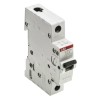 ABB ComPact Home Miniature Circuit Breaker 1-Pole 6A Type C 440V AC 60V DC 6kA Breaking Capacity SH200