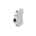 ABB ComPact Home Miniature Circuit Breaker 1-Pole 6A Type C 440V AC 60V DC 6kA Breaking Capacity SH200