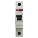 ABB ComPact Home Miniature Circuit Breaker 1-Pole 6A Type C 440V AC 60V DC 6kA Breaking Capacity SH200