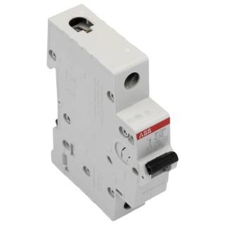 ABB ComPact Home Miniature Circuit Breaker 1-Pole 32A Type C 440V AC 60V DC 6kA Breaking Capacity SH200