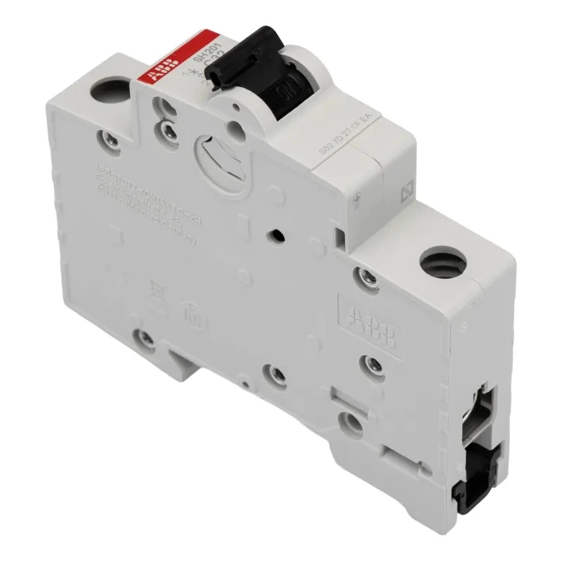 ABB ComPact Home Miniature Circuit Breaker 1-Pole 32A Type C 440V AC 60V DC 6kA Breaking Capacity SH200