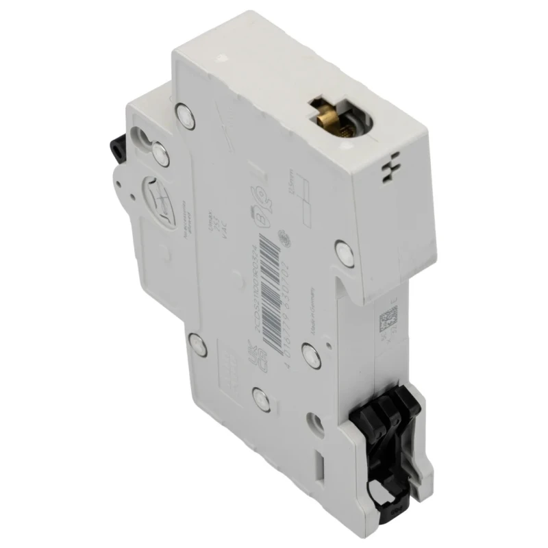 ABB ComPact Home Miniature Circuit Breaker 1-Pole 32A Type C 440V AC 60V DC 6kA Breaking Capacity SH200