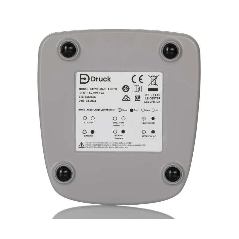Druck Electrical Test & Measurement Accessory Battery Charging Station DPI620-IS-CHARGER