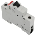 ABB ComPact Home Miniature Circuit Breaker 1-Pole 40A Type C 440V AC 60V DC 6 kA Breaking Capacity SH200