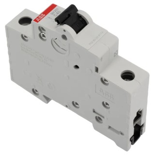 ABB ComPact Home Miniature Circuit Breaker 1-Pole 40A Type C 440V AC 60V DC 6 kA Breaking Capacity SH200