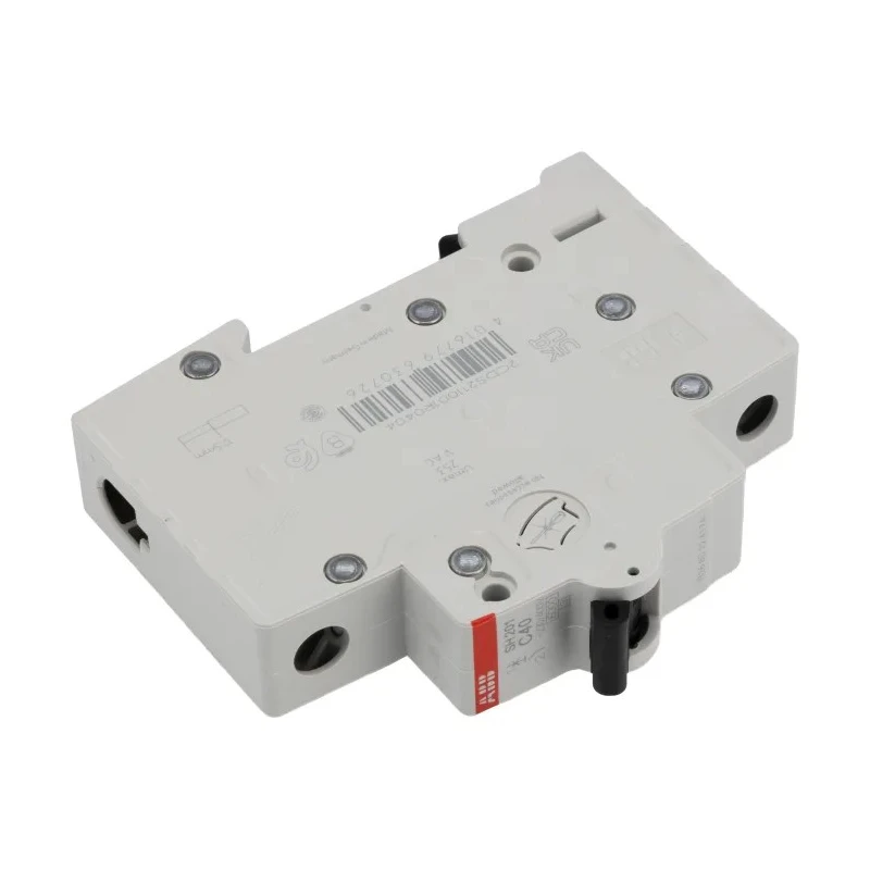 ABB ComPact Home Miniature Circuit Breaker 1-Pole 40A Type C 440V AC 60V DC 6 kA Breaking Capacity SH200