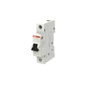 RS PRO ComPact Home SH200 Miniature Circuit Breaker, 1-Pole, 10A, Type C, 440V AC, 60V DC, 6kA 2CDS211001R0104 SH201-C10