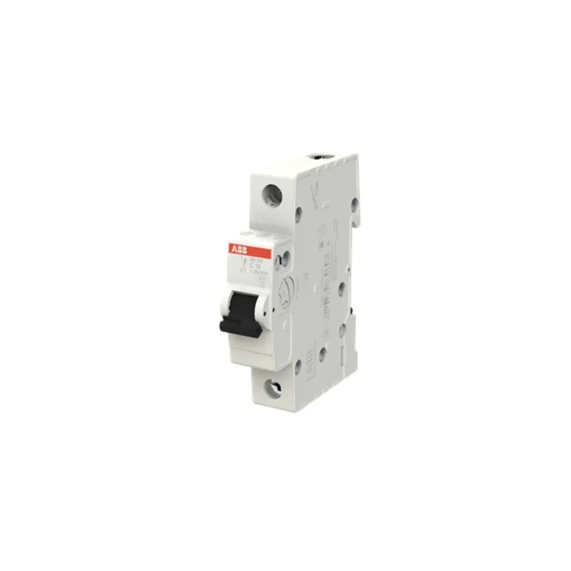 RS PRO ComPact Home SH200 Miniature Circuit Breaker, 1-Pole, 10A, Type C, 440V AC, 60V DC, 6kA 2CDS211001R0104 SH201-C10
