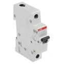 RS PRO ComPact Home SH200 Miniature Circuit Breaker, 1-Pole, 10A, Type C, 440V AC, 60V DC, 6kA 2CDS211001R0104 SH201-C10