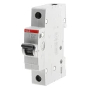 ABB ComPact Home Miniature Circuit Breaker 1-Pole 20A Type C 440V AC 60V DC 6kA Breaking Capacity SH200