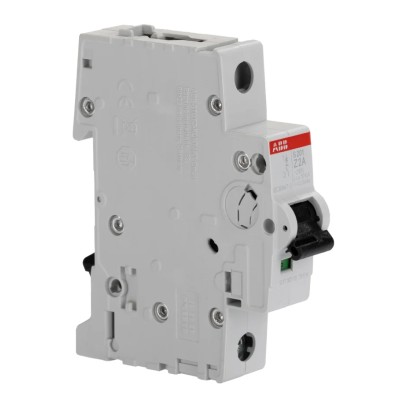 ABB ComPact Home Miniature Circuit Breaker 3-Pole 6A Type B 440V AC 6 kA Breaking Capacity SH200