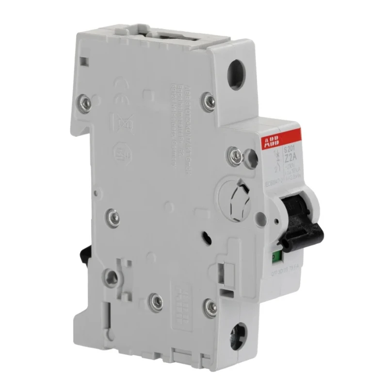 ABB ComPact Home Miniature Circuit Breaker 3-Pole 6A Type B 440V AC 6 kA Breaking Capacity SH200