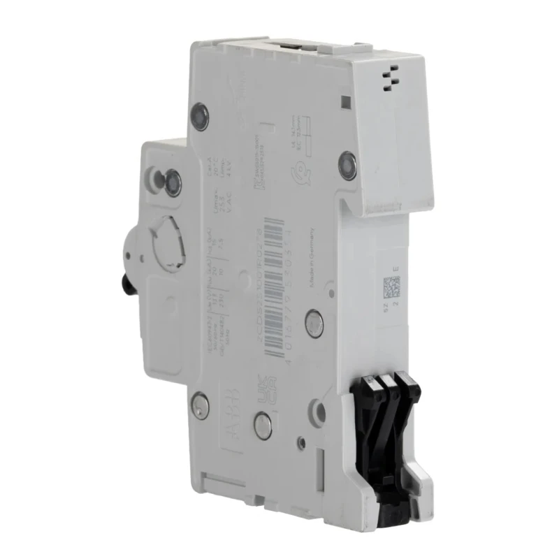 ABB ComPact Home Miniature Circuit Breaker 3-Pole 6A Type B 440V AC 6 kA Breaking Capacity SH200