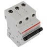 ABB ComPact Home SH200 Miniature Circuit Breaker, 3-Pole, 20A, Type B, 440V AC, 6 kA Breaking Capacity SH200