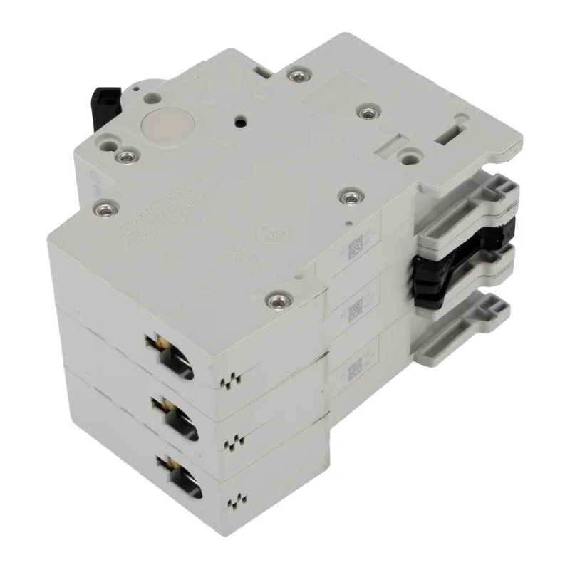 ABB ComPact Home SH200 Miniature Circuit Breaker, 3-Pole, 20A, Type B, 440V AC, 6 kA Breaking Capacity SH200