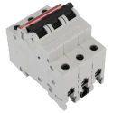ABB ComPact Home SH200 Miniature Circuit Breaker, 3-Pole, 20A, Type B, 440V AC, 6 kA Breaking Capacity SH200